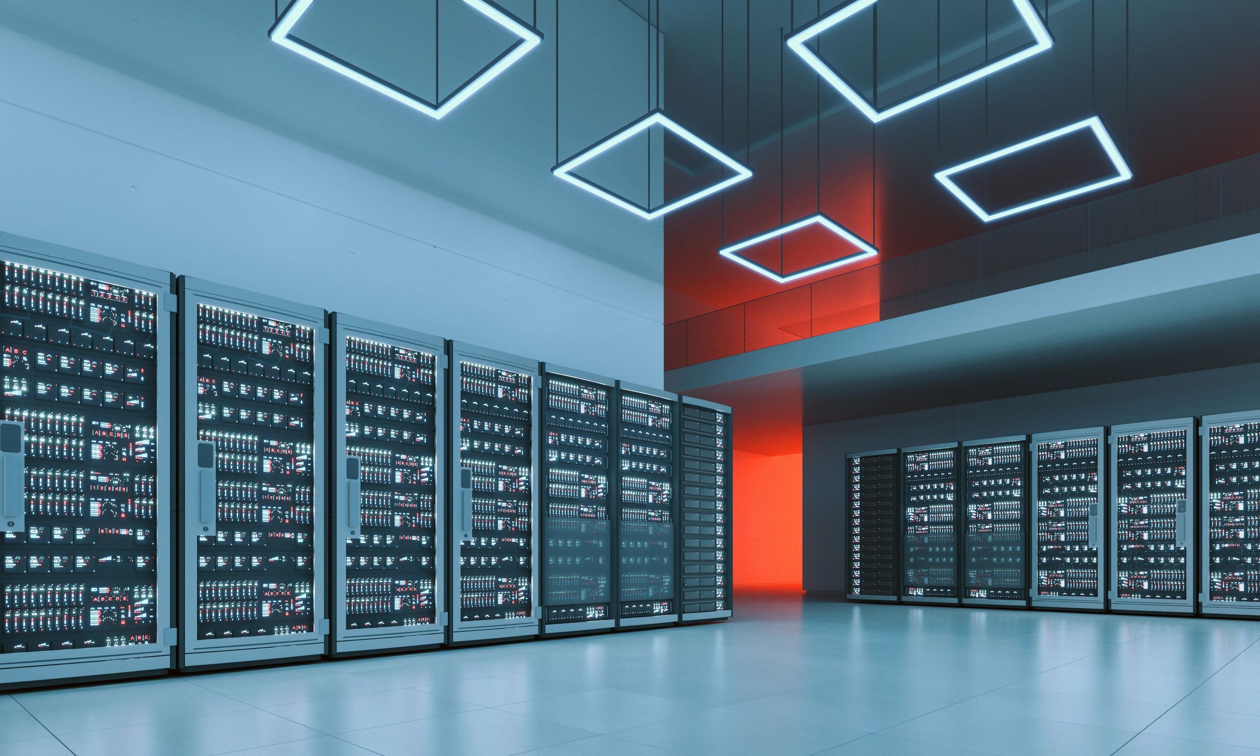 Modern server and network infrastructure