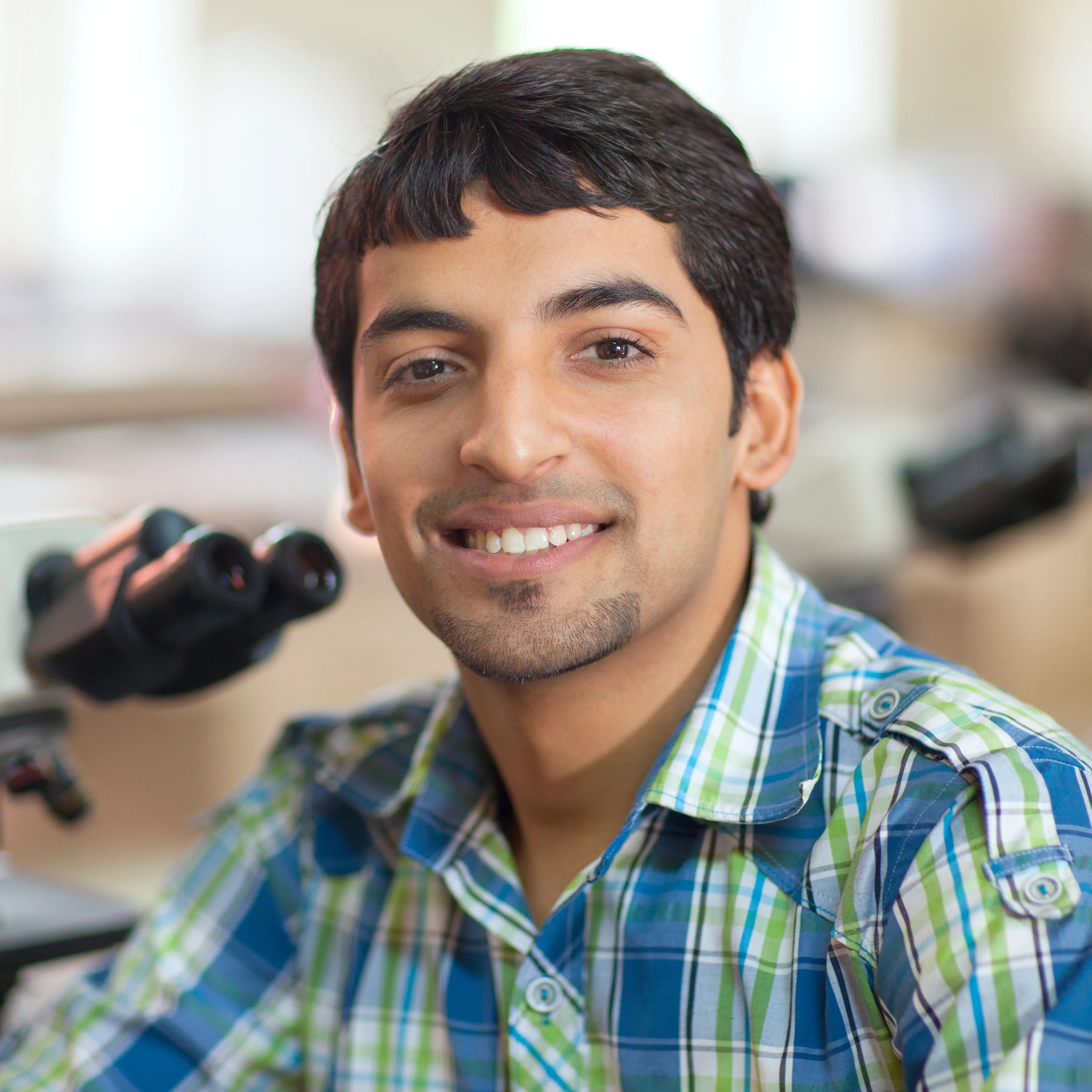Portrait representing hardware support specialist