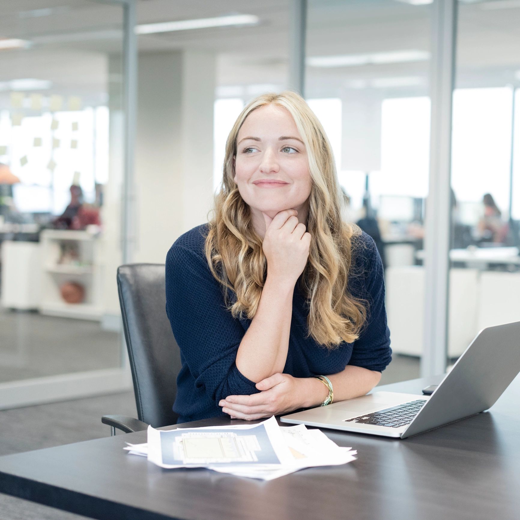 Portrait representing network systems coordinator